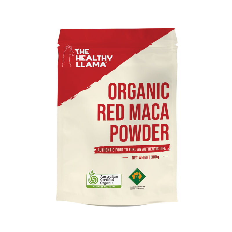Organic Red Maca Superfood Powder Review