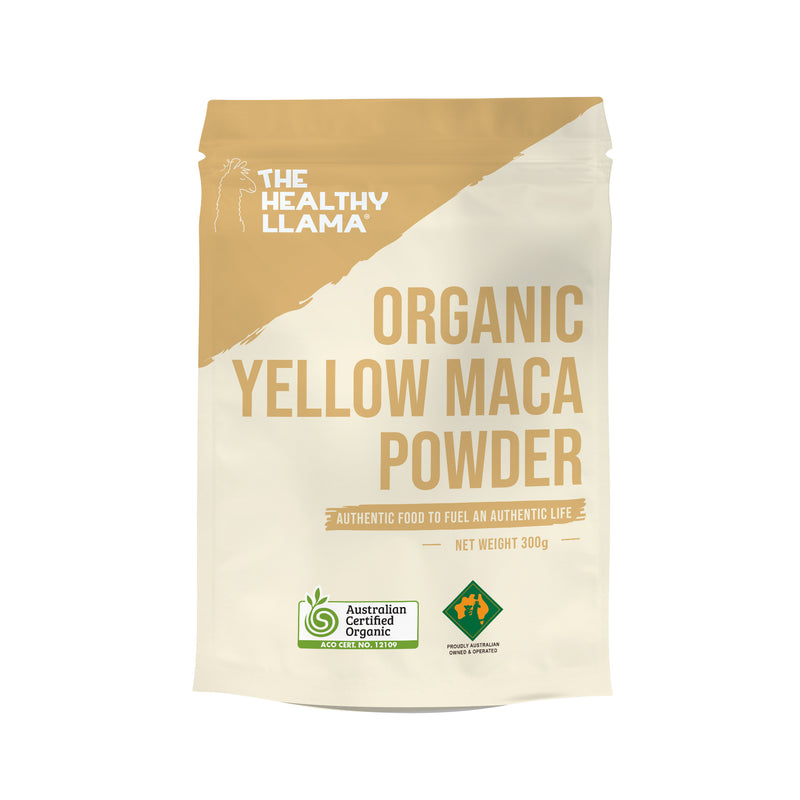 Organic Yellow Maca Superfood Powder