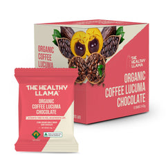 Organic Single Origin Dark Chocolate Blend with Coffee and Lucuma