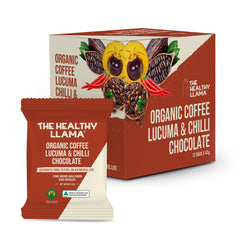 Organic Single Origin Dark Chocolate Blend with Lucuma Coffee and Chilli