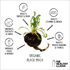 Organic Black Maca Superfood Powder