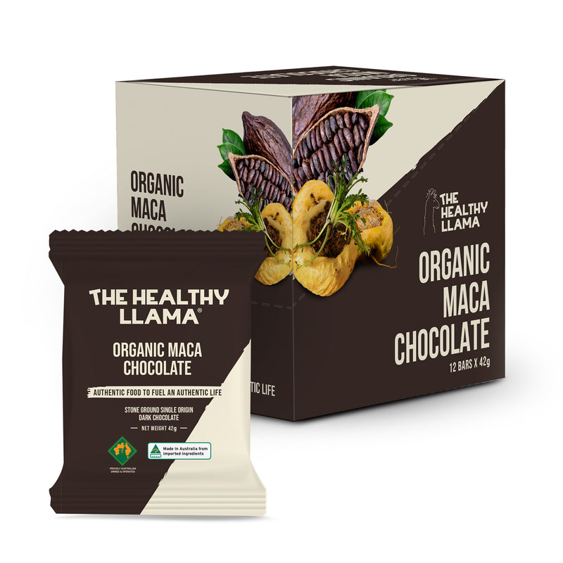 Organic Single Origin Maca Dark Chocolate