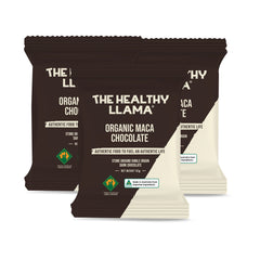 Organic Single Origin Maca Dark Chocolate 